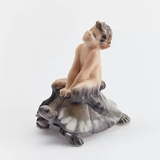 Коллекционная статуэтка "Фавн на черепахе"