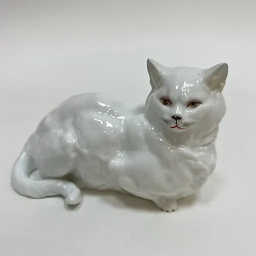 Фигурка "Кошка" начало 20 в