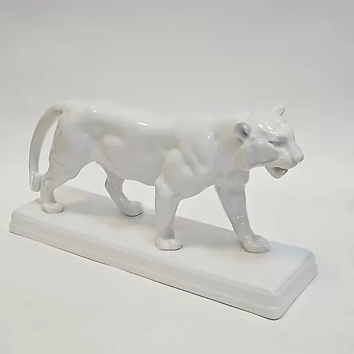 Фигурка Шагающий Тигр КПМ, 1962-92 гг модель Антуана Луи Барье