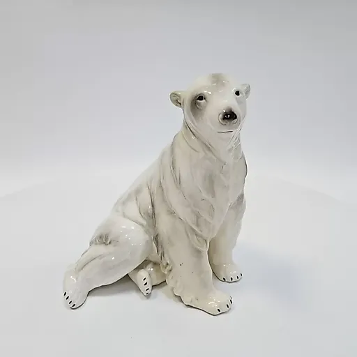 Фигурка Медведь Полярный Германия 1900 гг