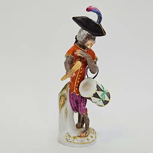 Статуэтка Обезьяна барабанщик