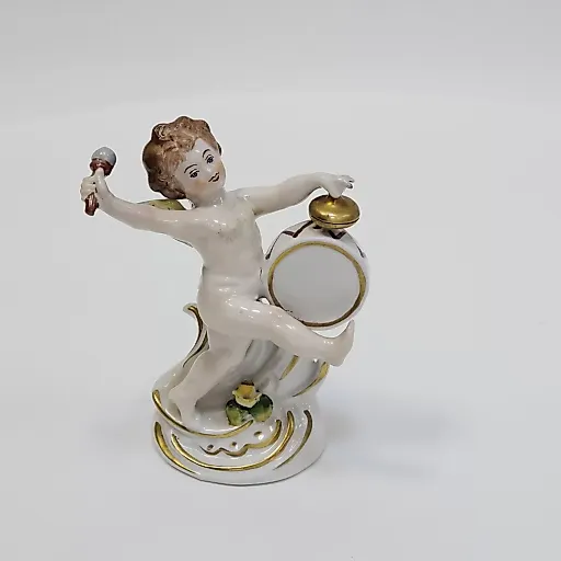 Статуэтка Ангел-музыкант Capodimonte