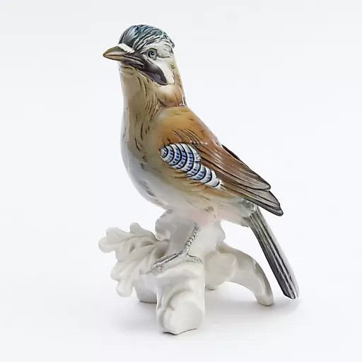 Винтажная статуэтка "Сойка".