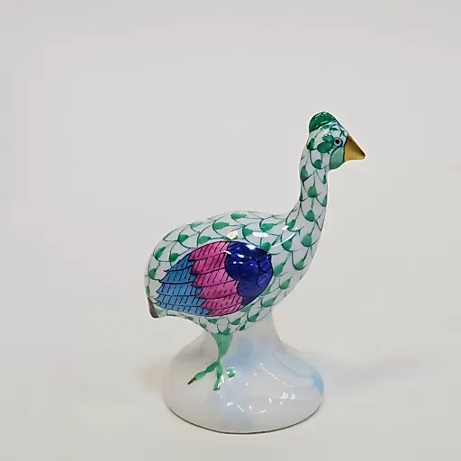 Фигурка Цесарка Херенд 1960-е