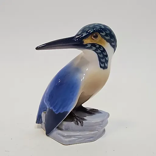 Статуэтка Зимородок фарфор Дания