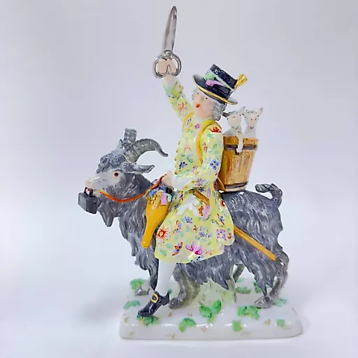 Статуэтка Портной на козле