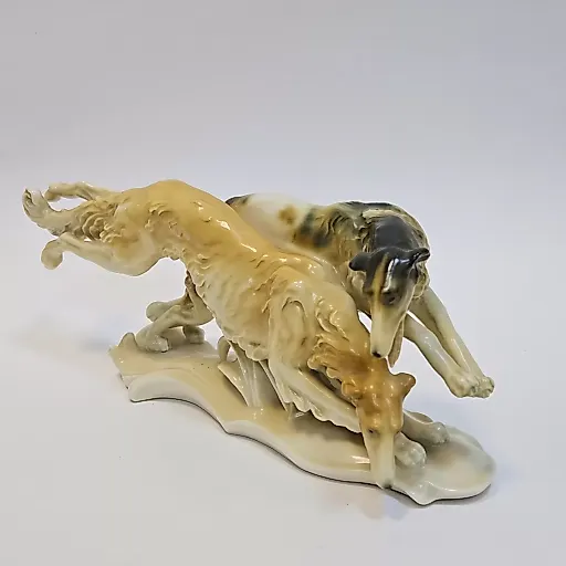 Фигурка 2 борзые