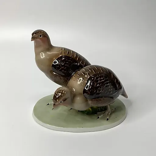 Пара куропаток