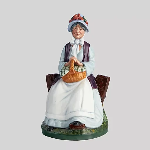 Статуэтка "Леди отдыхает"