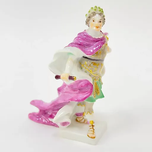 Фигурка "Август Сильный в римском костюме" 1924-34 гг