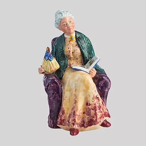 Статуэтка "За чтением"