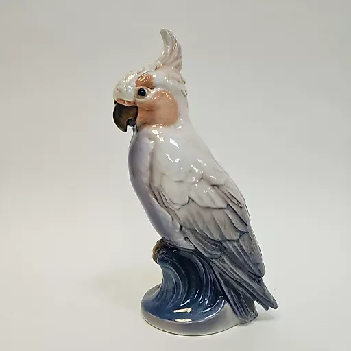 Статуэтка Попугай Какаду Даль Йенсен