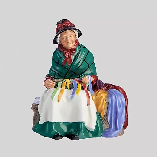 Статуэтка "Шелка и ленты"