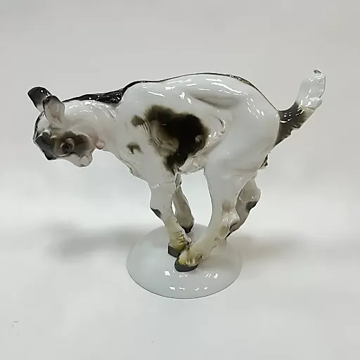 Редкая очень большая статуэтка "Козел" 1931г