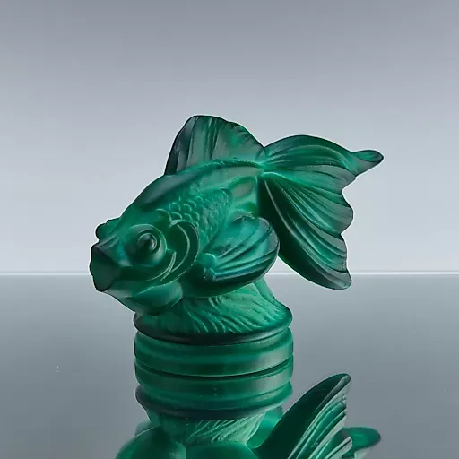 рыбки "Gold Fish" малахитового оттенка