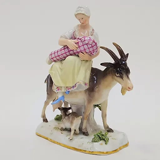 Статуэтка "Жена портного" Мейссен