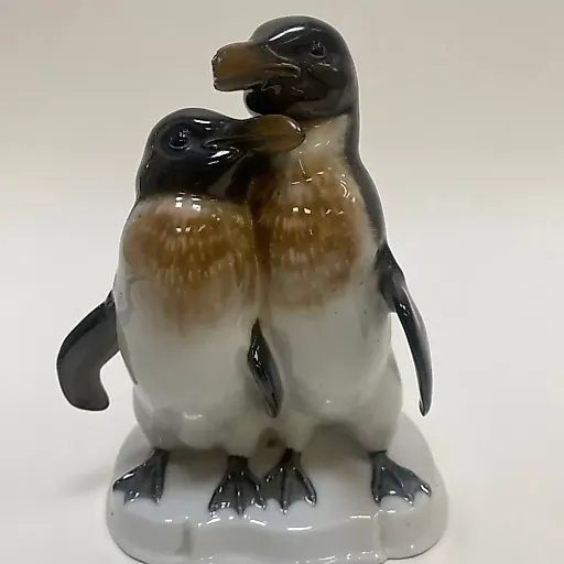 Фигурка "Пара пингвинов" 1920е г