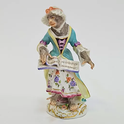 Статуэтка обезьяны из обезьяньего оркестра