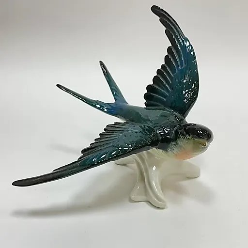 Фигурка "Ласточка" 1950е г