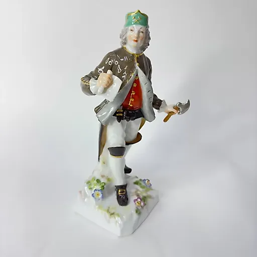 Фигурка Горный клерк-писарь 1924-34гг