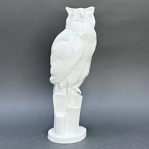 Сова на скале