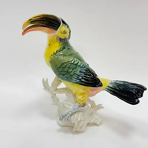 Фигурка "Попугай Тукан" 1940-60 гг