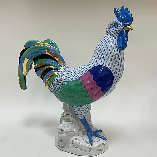 Большая фигурка "Петух" Herend 1960-70 гг