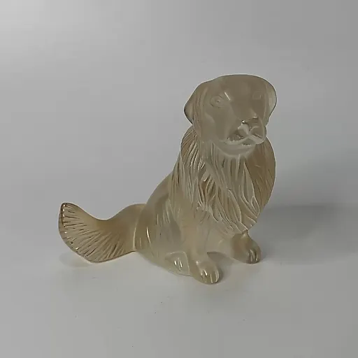 Коллекционная хрустальная скульптура Retriever