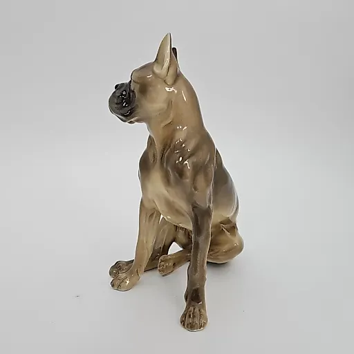 Фигурка "Боксер" Австрия KERAMOS 1950г