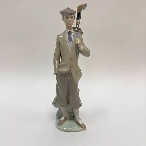 Фигурка "Гольфист" Lladro 1985г