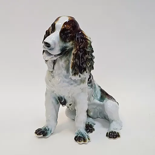 Статуэтка винтажная Кокер-спаниель
