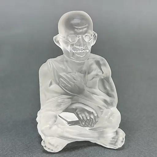 Махатмы Ганди в стиле Артдеко дизайн 1930г. Г. Хоффманн Ингрид Чехия 21 в