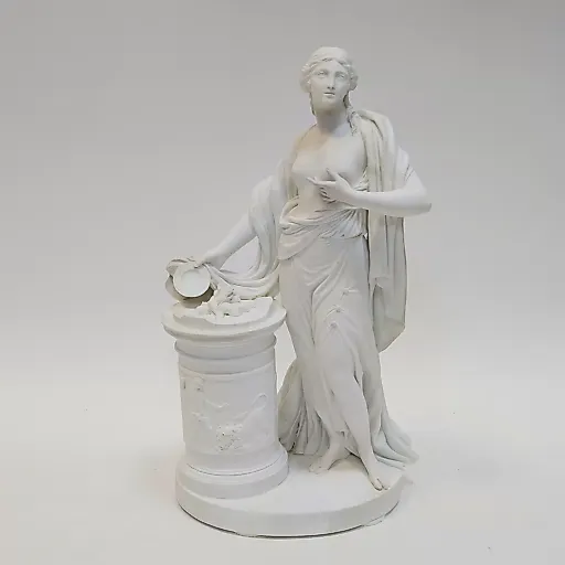 Фигурка Севр бисквит 1790 год Модель Ле Риш Le Riche