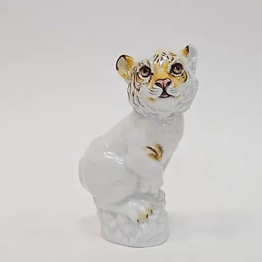 Статуэтка Тигр Желтый