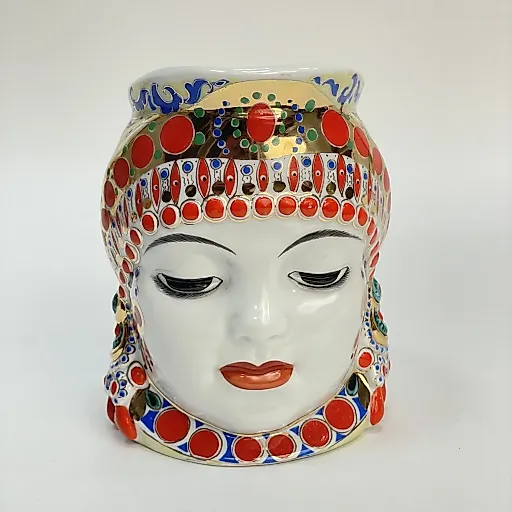 Декоративная кружка-молочник ЛФЗ «Молоко» №5