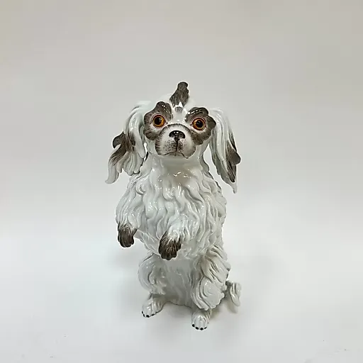Фигурка собаки "Болонка" 1975 гг