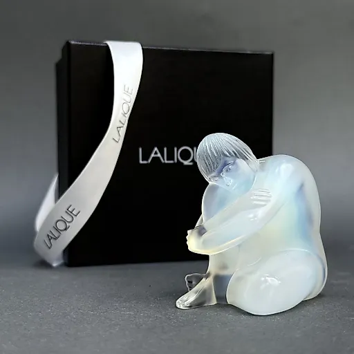 Статуэтка Nude Sage хрусталь Франция 21 в