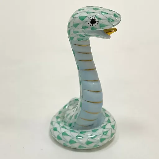 Фигурка Змея Herend Венгрия 1960-1970