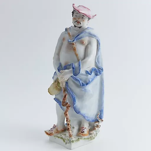 Антикварная скульптура "Философ" Скульптор П.Шойрих