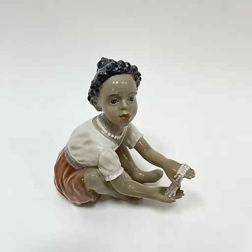 Статуэтка "Продавец жемчуга" 1950е гг