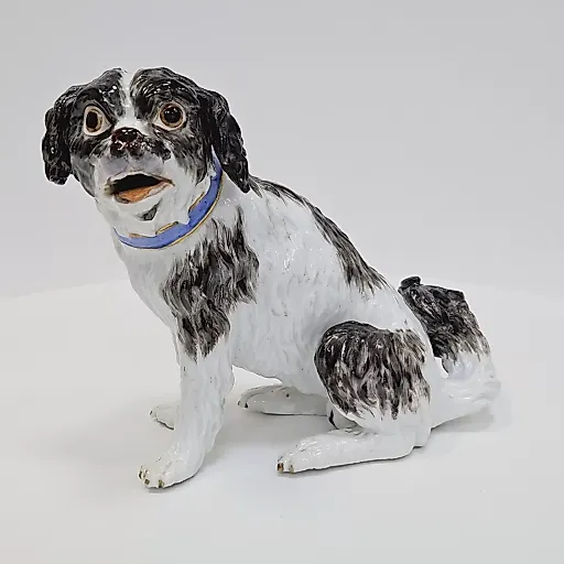 Фигурка собаки Кинг Чарльз Спаниэль, 1850 гг