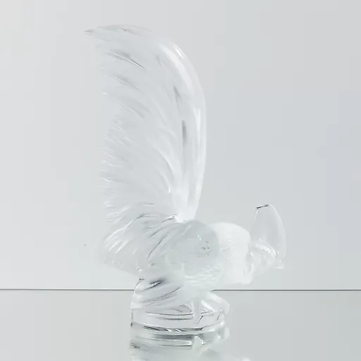 Коллекционное пресс-папье ручной работы "Coq Nain"