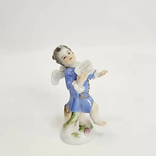 Фигурка "Поющий ангел с нотами" 1924-34 гг