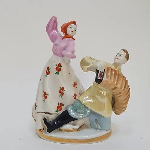 Статуэтка Гармонист и Плясунья