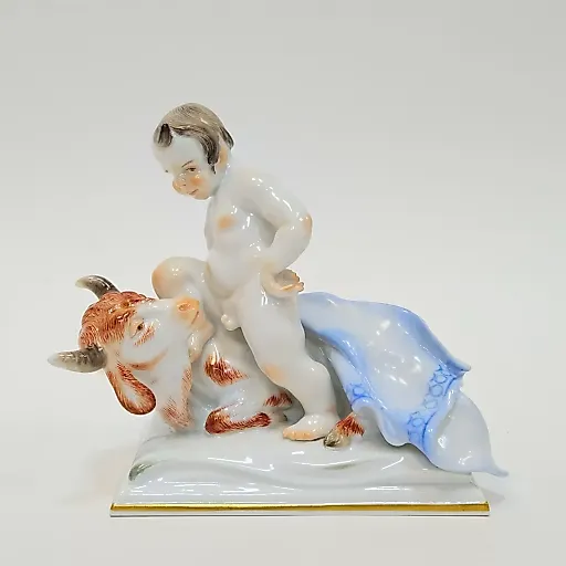 Статуэтка Телец серия знаки Зодика