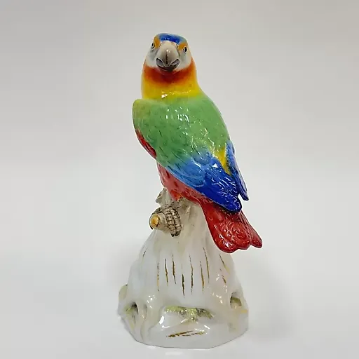 Фигурка Попугай , 1890 гг
