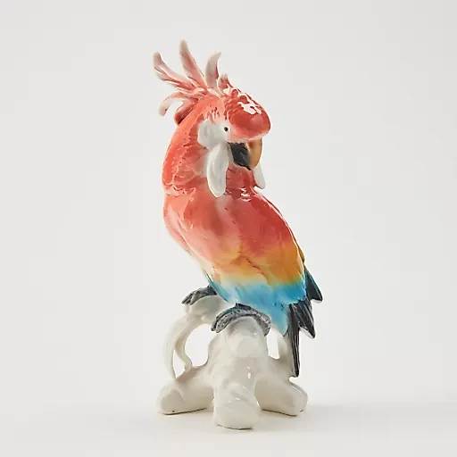 Статуэтка Попугай Какаду