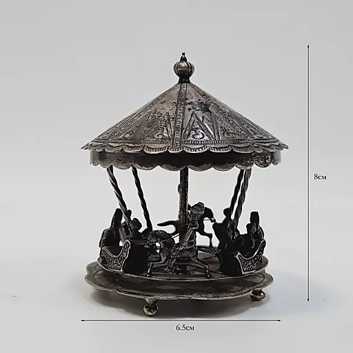Карусель серебро 91,5гр