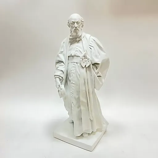 Скульптура "Канцлер Мишель де Лопиталь" Sevres 1808 гг