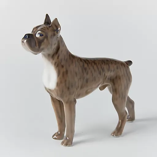 "Немецкий Боксер" с ручной росписью